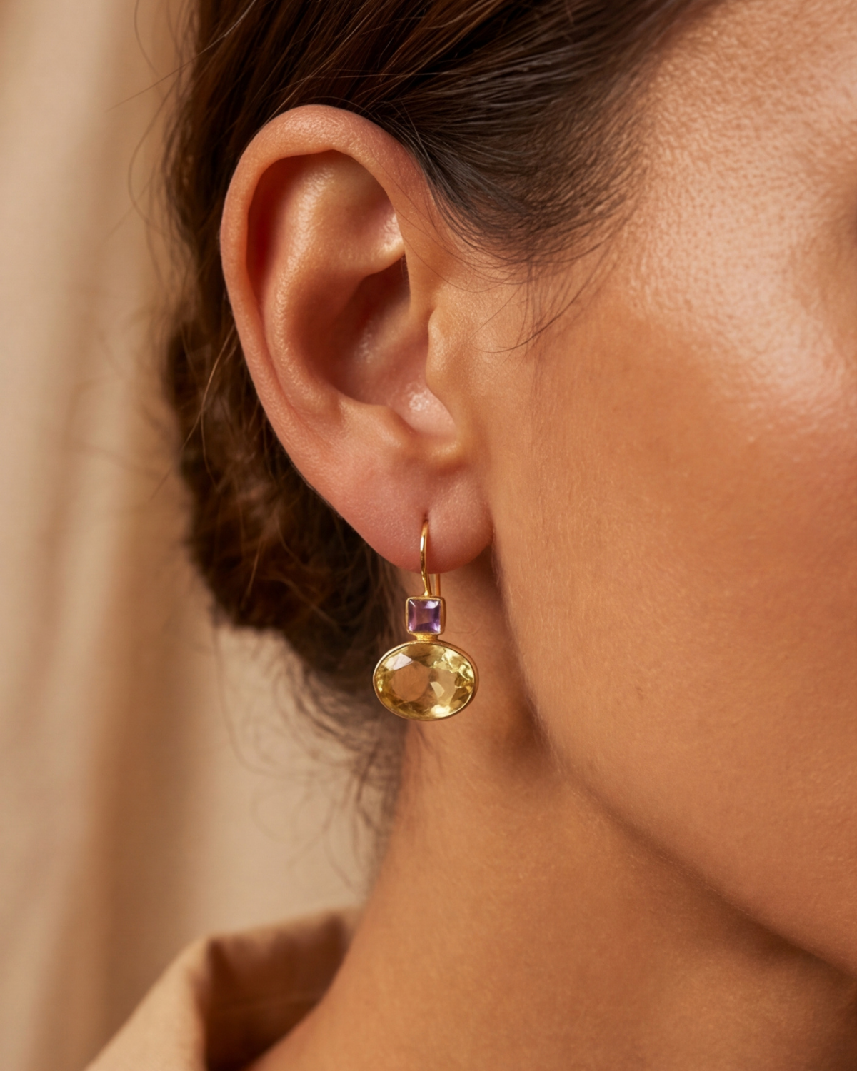Nolwenn™ | Boucles Oreilles Look Moderne Doux