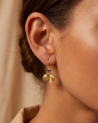 Nolwenn™ | Boucles Oreilles Look Moderne Doux
