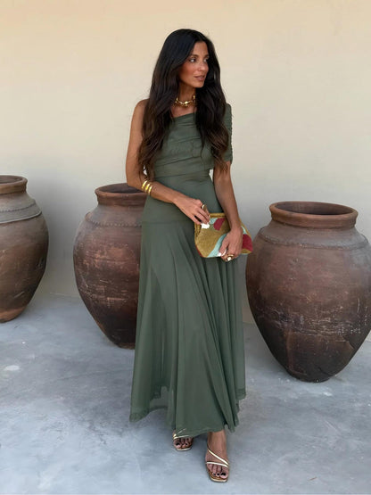 Camille | Robe Maxi Élégante