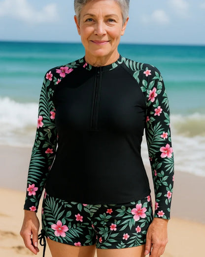 Sophie | Ensemble Bain Protection UV Élégant