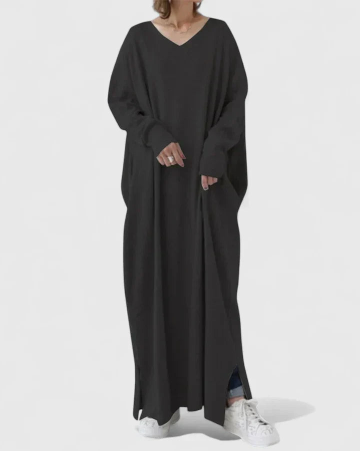 Siomara™ | Robe Manches Longues