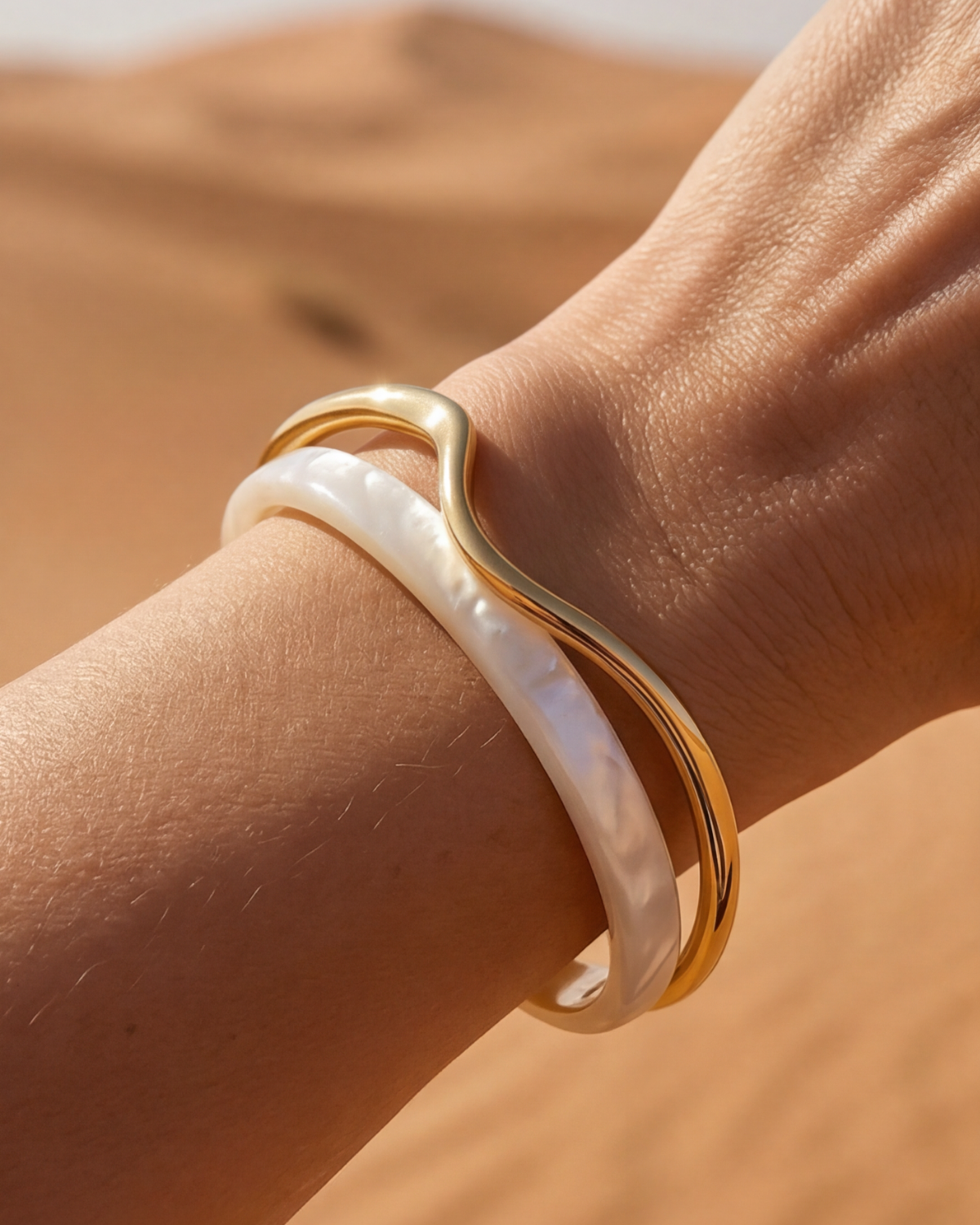 Flavie™ | Bracelet S’Enfile Sans Effort