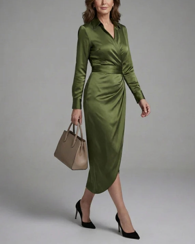 Maorine™ | Robe de Soirée Confiance Posée