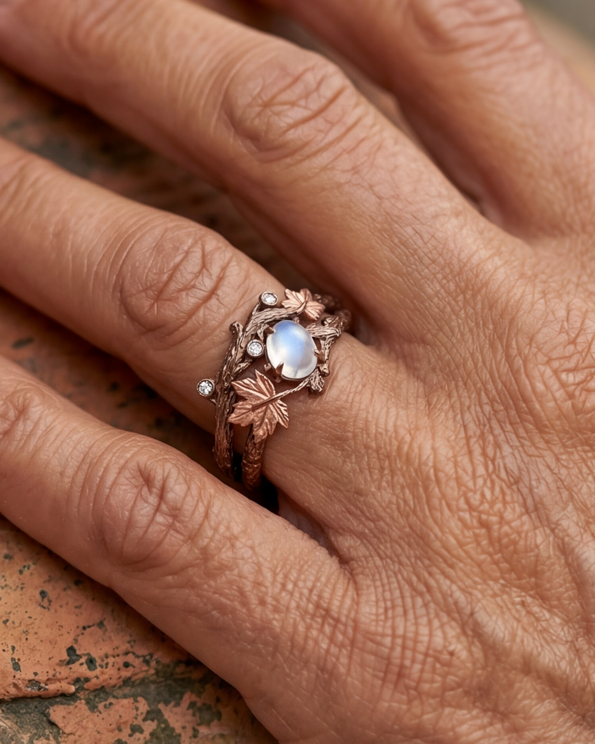 Hélène™ | Bague Élégance Unique