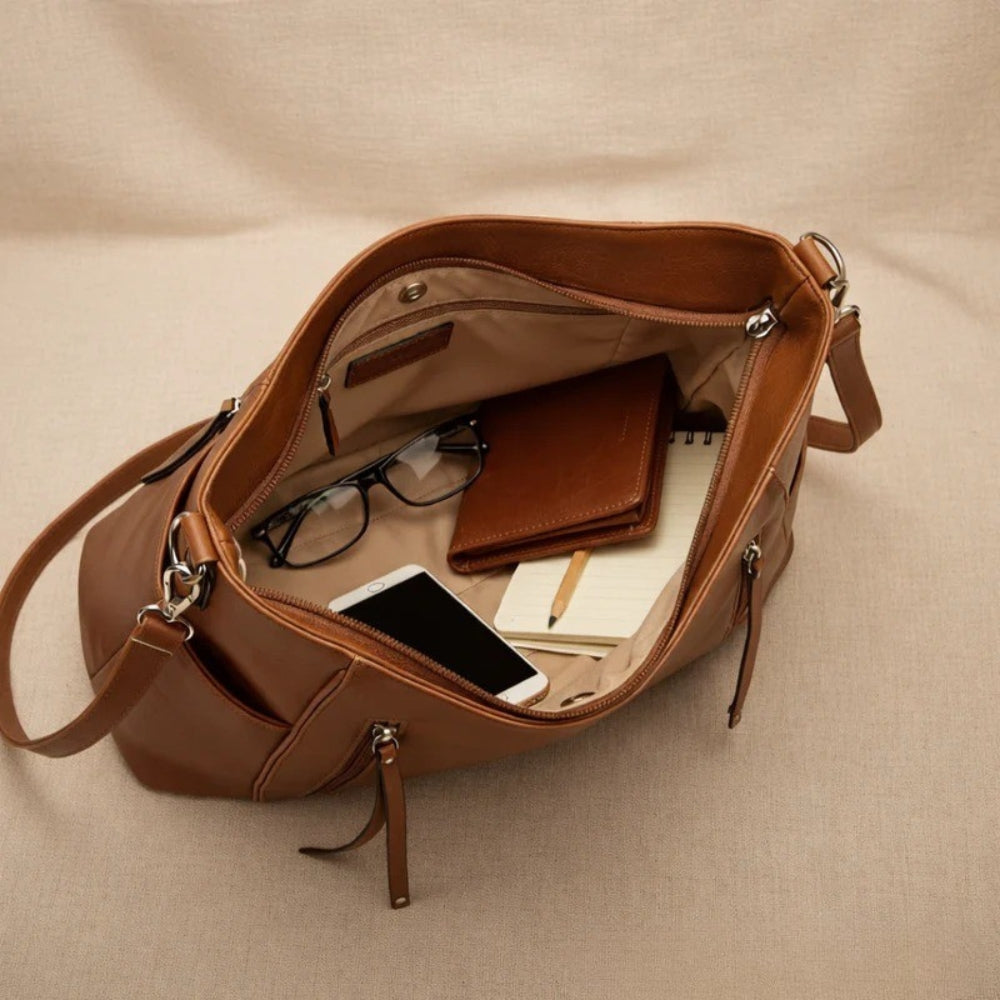 Mathilde™ | Sac en Cuir Souple