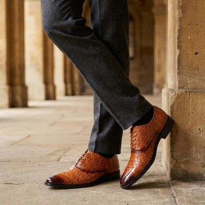 Samir™ | Chaussures Classiques Impact Élégant