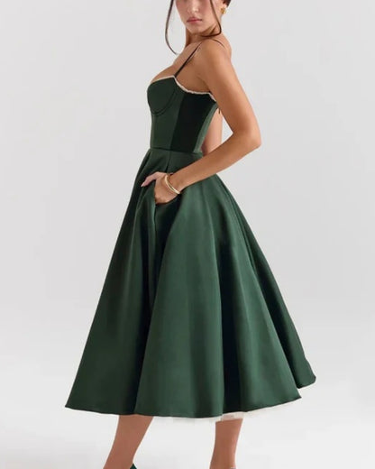 Camélia™ | Robe Taille Marquée
