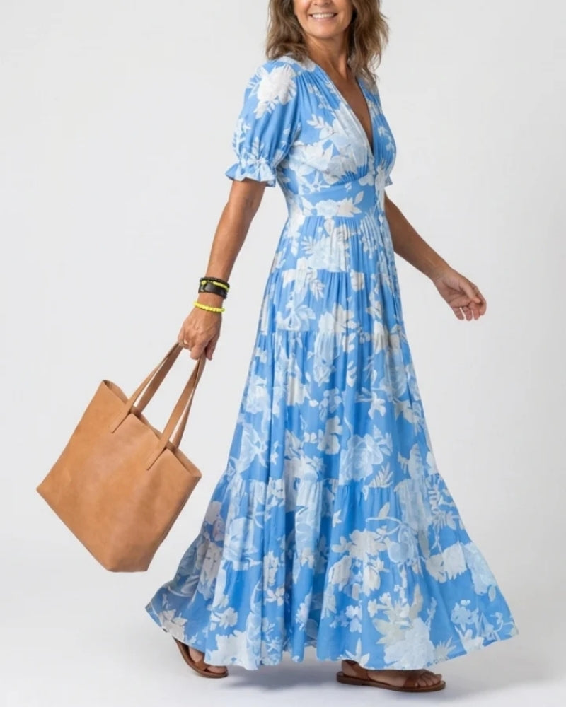 Danielle™ | Robe Été Allure Féminine Fluide