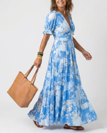 Danielle™ | Robe Été Allure Féminine Fluide