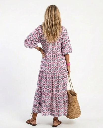 Juliette™ | Robe Été Enfilage Facile Fluide