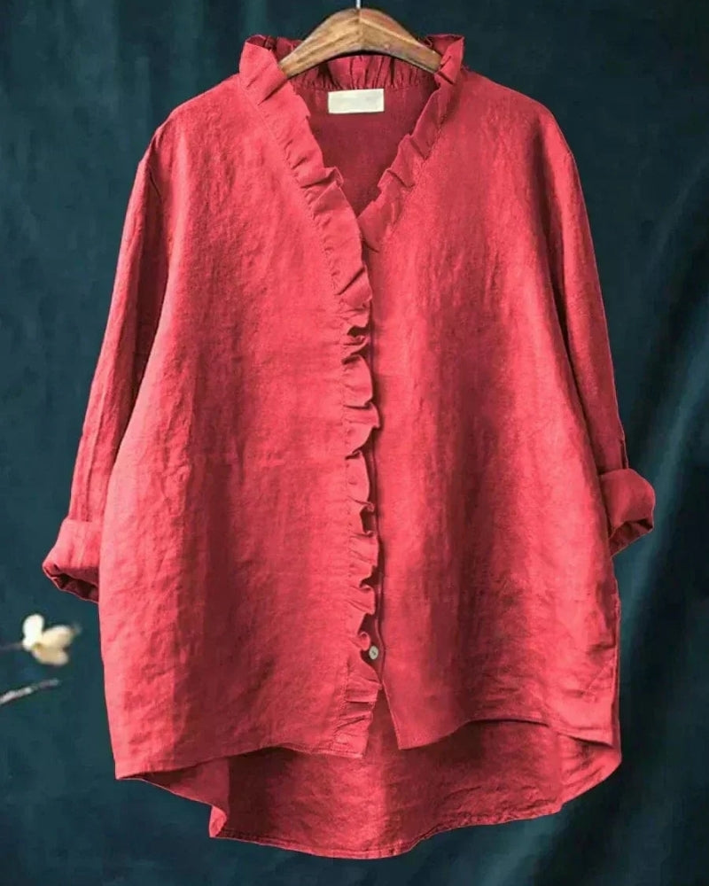 Nora | Blouse Intemporelle Élégante