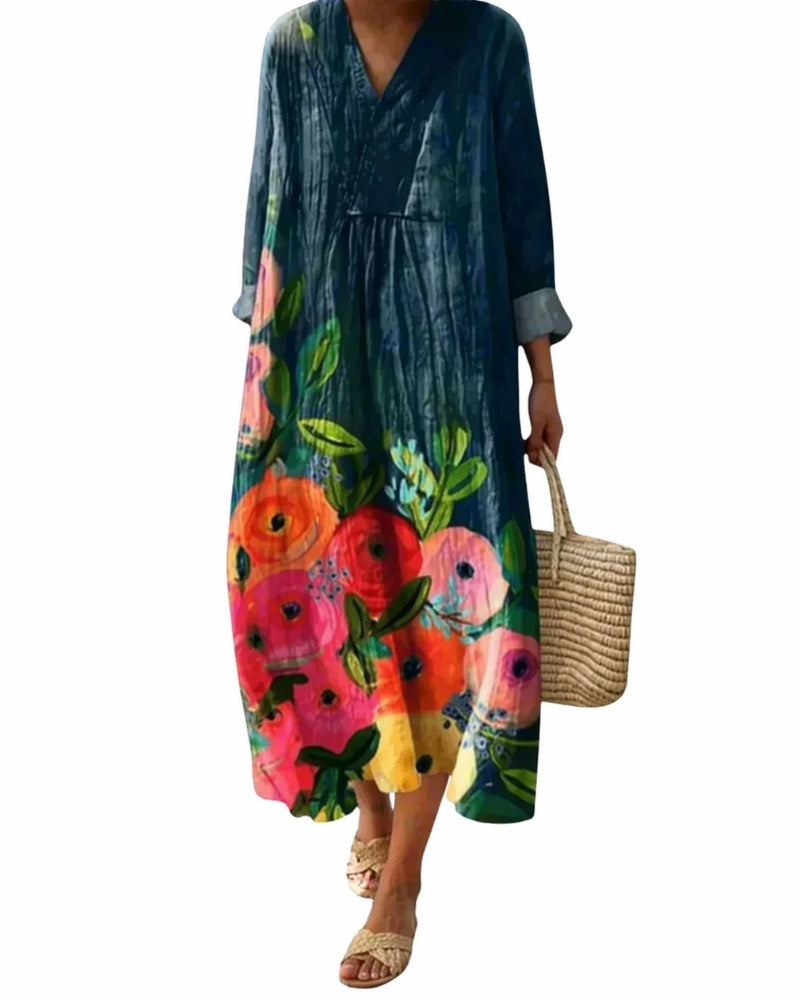 Velarya™ | Robe Été Joie Colorée