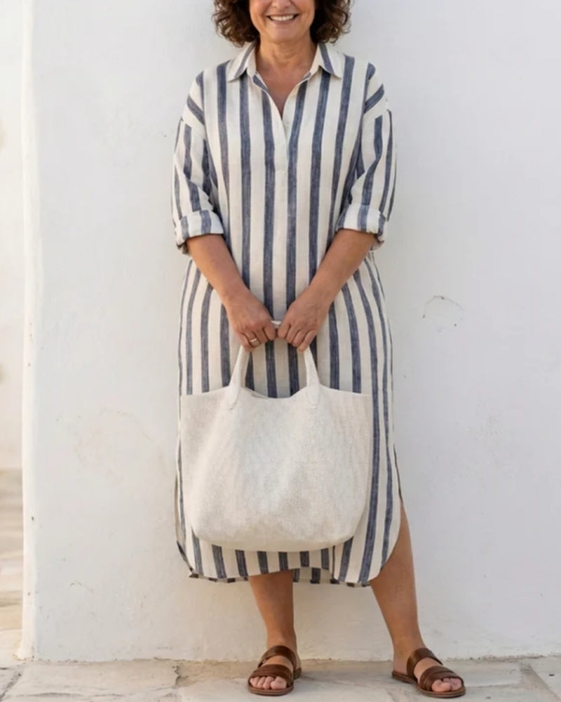 Naïma™ | Robe Santorini Élégance Décontractée