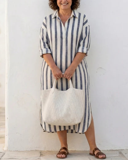 Naïma™ | Robe Santorini Élégance Décontractée