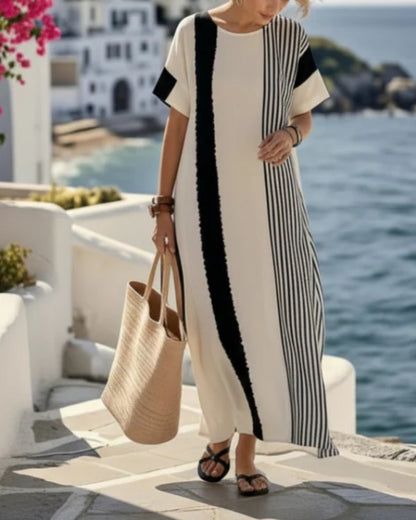 Elara™ | Robe Santorini Style Qui Se Démarque