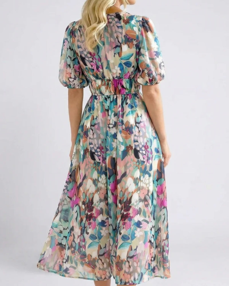 Agnès™ | Robe Été Silhouette Flatteuse Facile