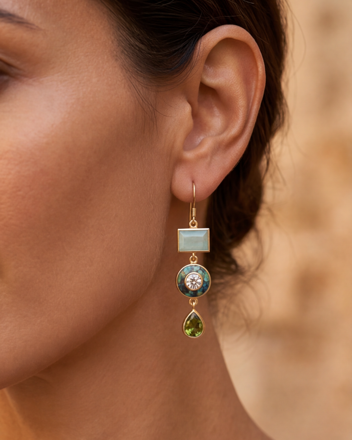 Sorina™ | Boucles Oreilles Look Élégant Léger