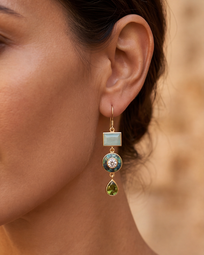 Sorina™ | Boucles Oreilles Look Élégant Léger
