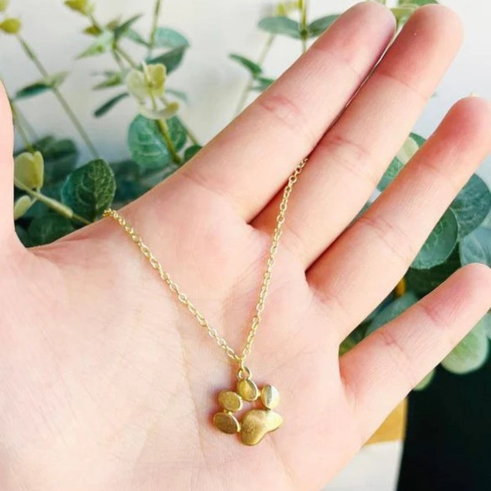Élise™ | Collier Patte Doré