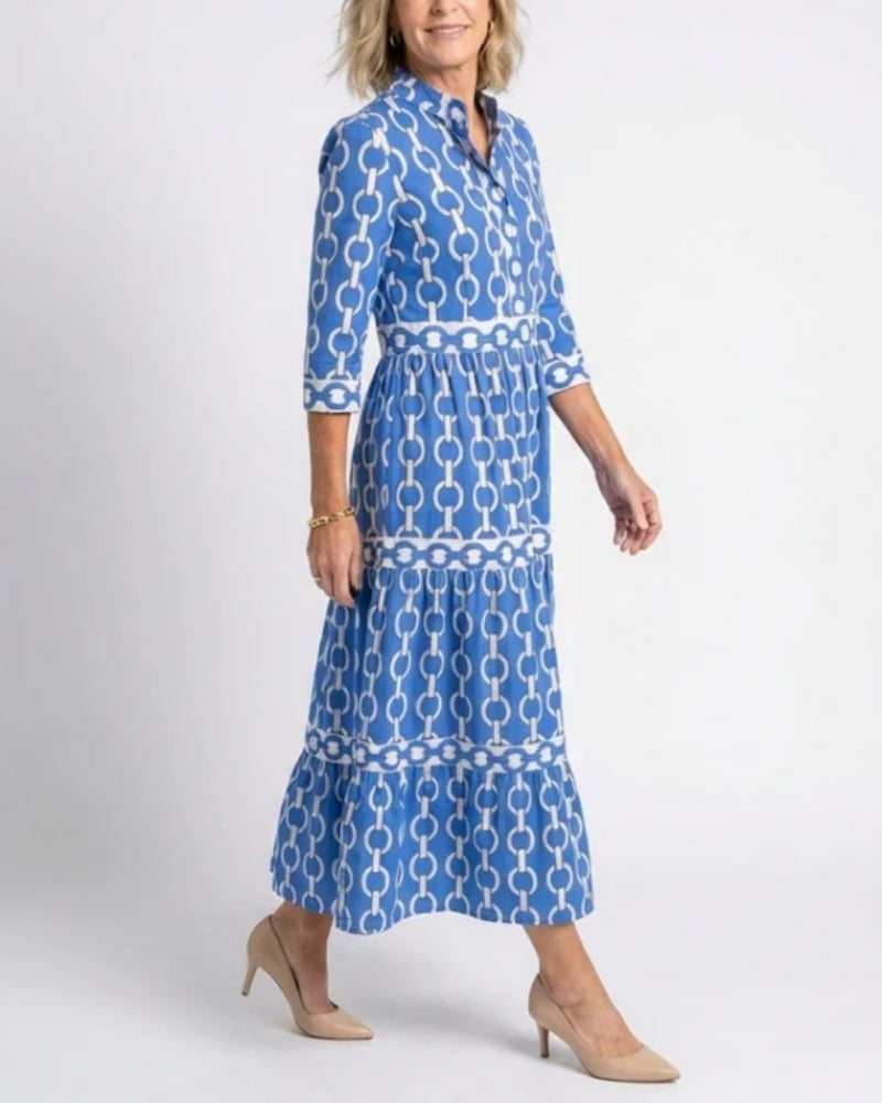 Véronique™ | Robe Été Style Détendu Assumé