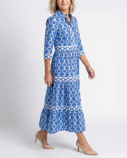 Véronique™ | Robe Été Style Détendu Assumé