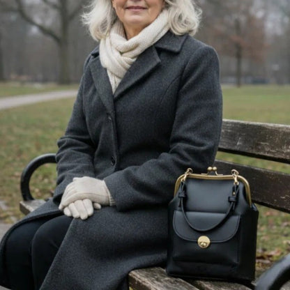 Lucette™ | Sac en Cuir Vintage