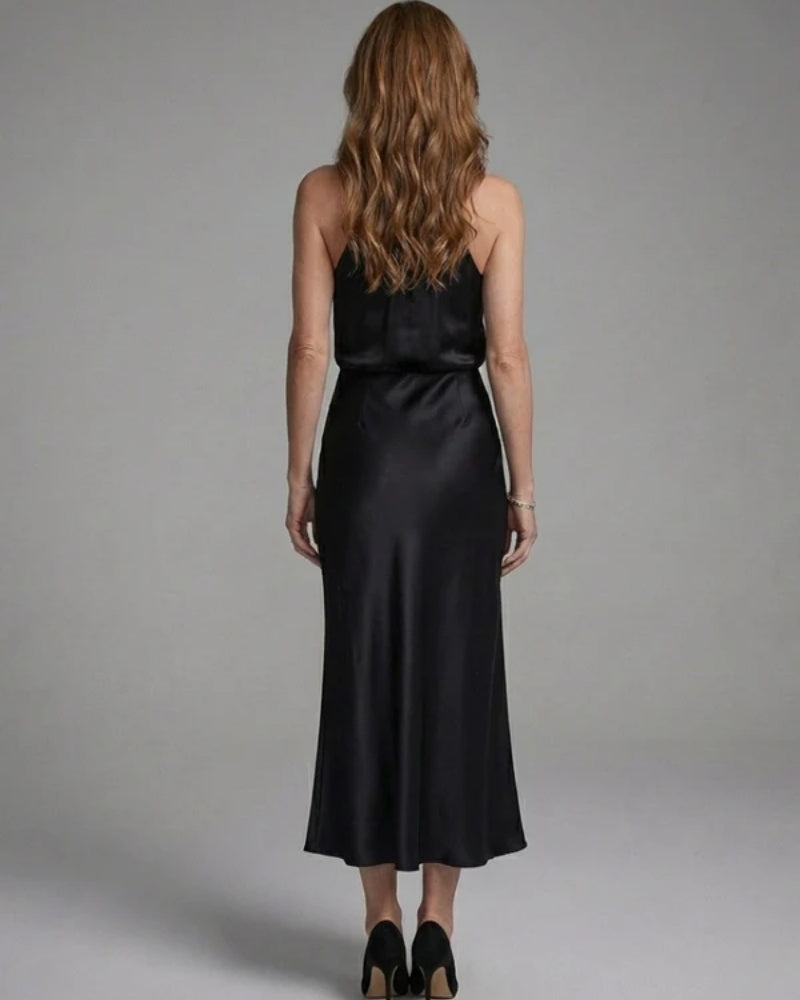 Célyra™ | Robe de Soirée Charme Naturel