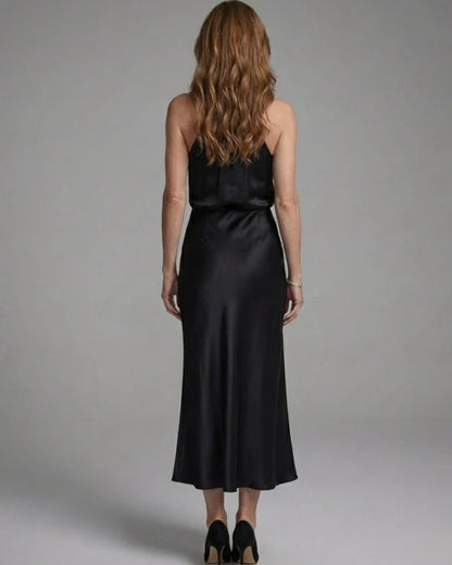 Célyra™ | Robe de Soirée Charme Naturel