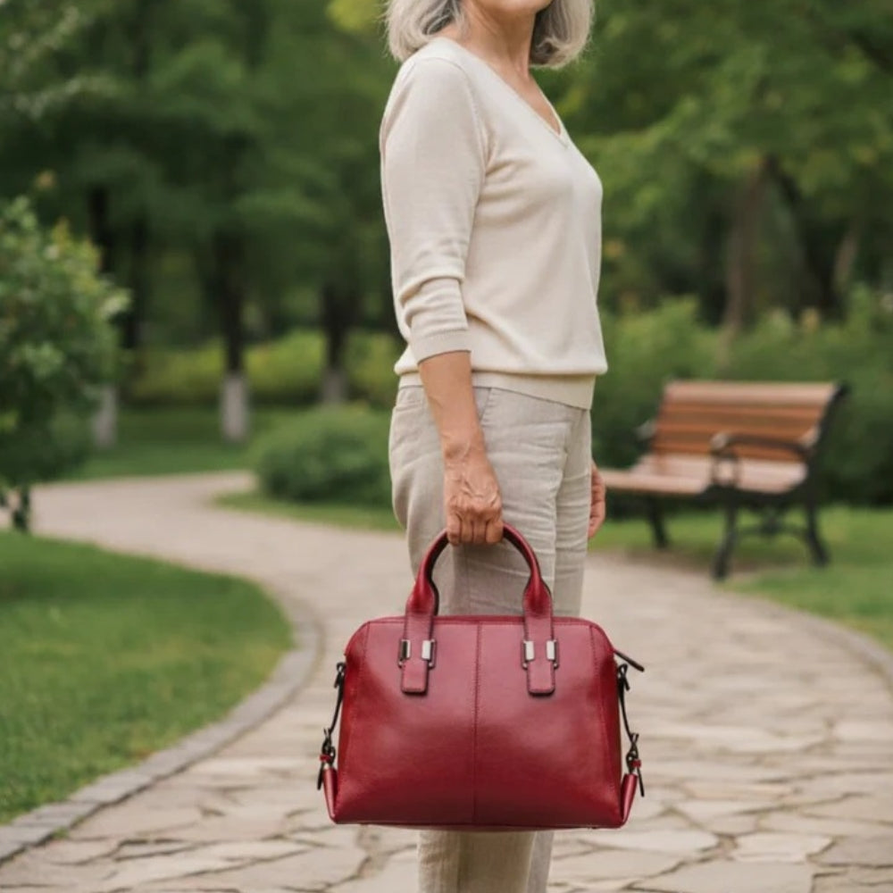 Valérie™ | Sac en Cuir Structuré