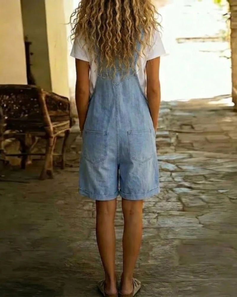 Torevia™ | Denim Combinaison Allure Douce Naturelle