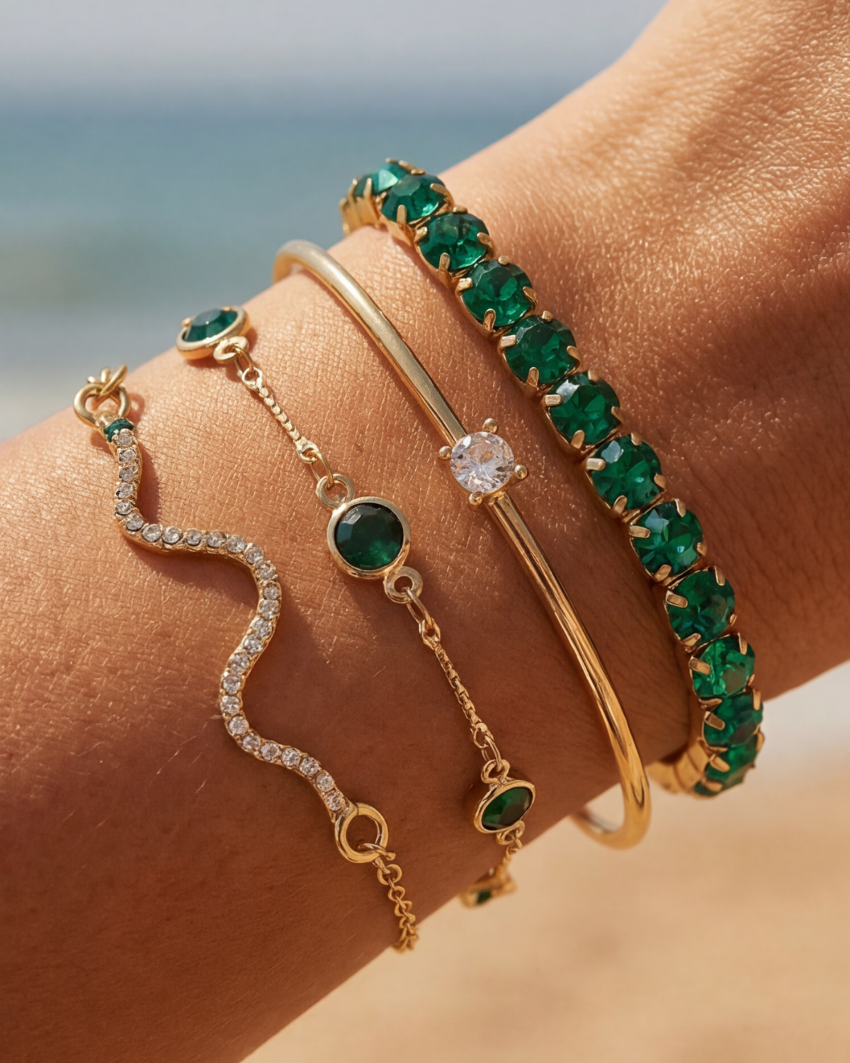 Daphné™ | Bracelet Allure Poignet Soignée