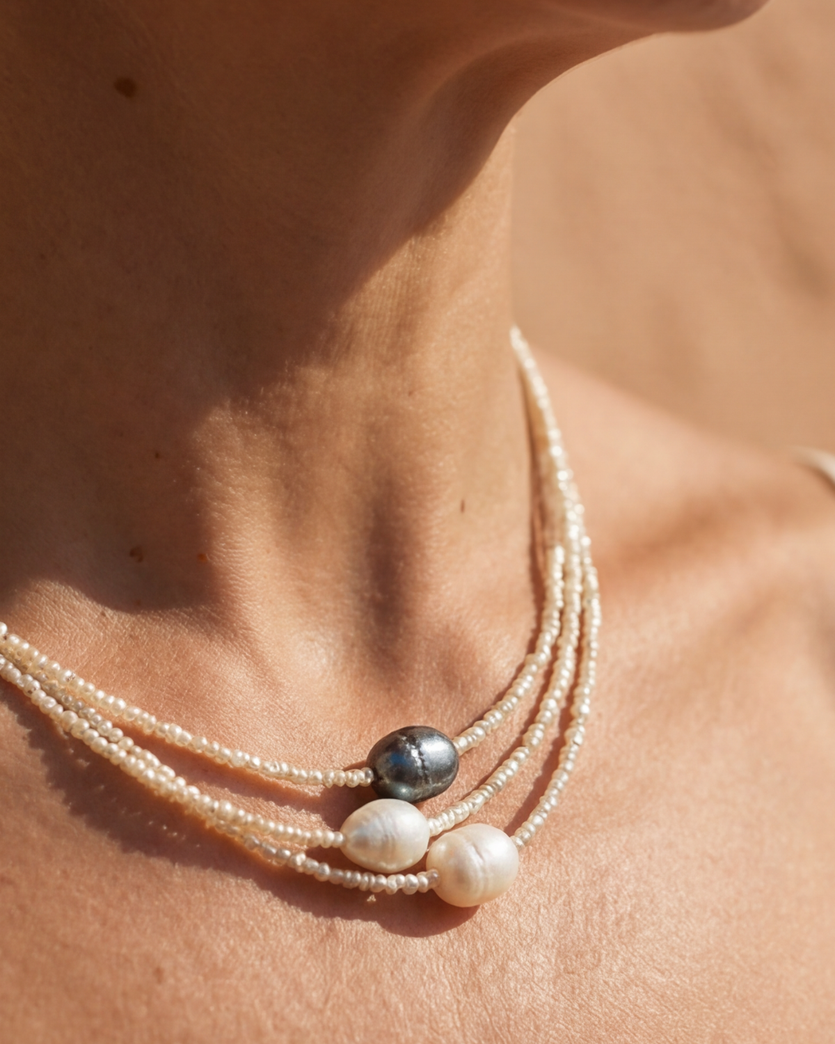 Juliette™ | Collier Rehausse Tenue Simple