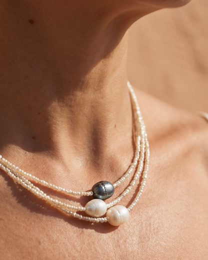 Juliette™ | Collier Rehausse Tenue Simple