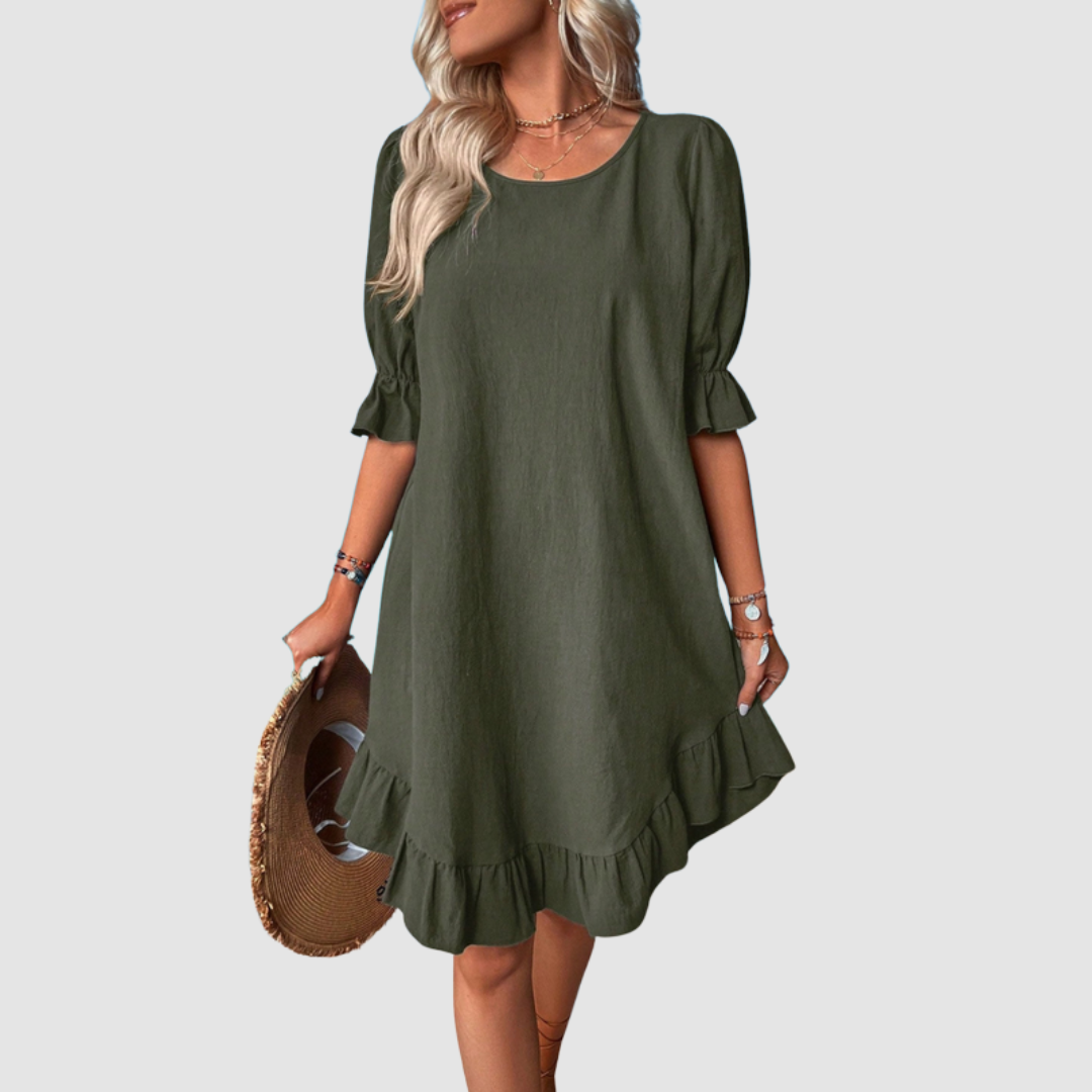 Domitille™ | Robe estivale chic