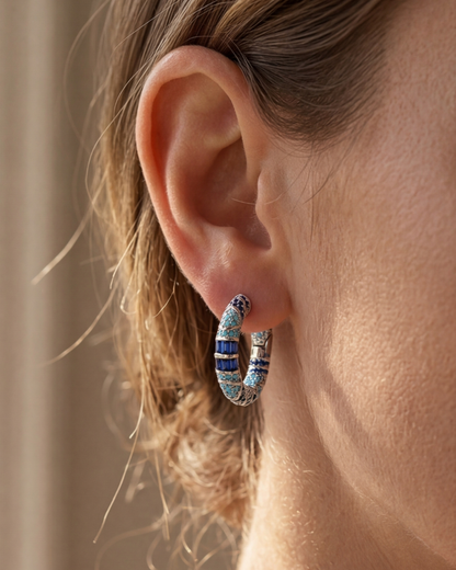 Bernadette™ | Boucles Oreilles Vibe Décontracté Ludique