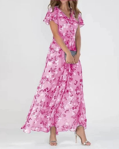Julie | Robe Élégante Coupe Flatteuse