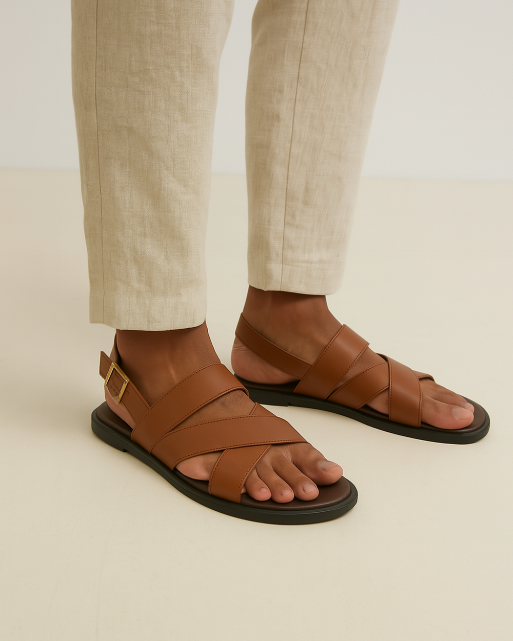 Clément | Sandales Croisées Élégantes