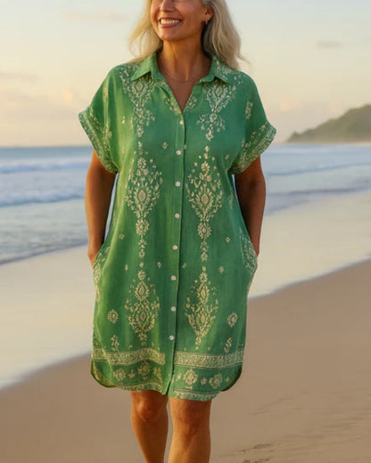 Nadia | Robe Bohème Élégante