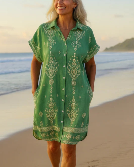 Nadia | Robe Bohème Élégante
