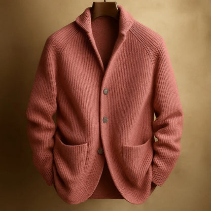 Julien | Cardigan Léger à Boutons