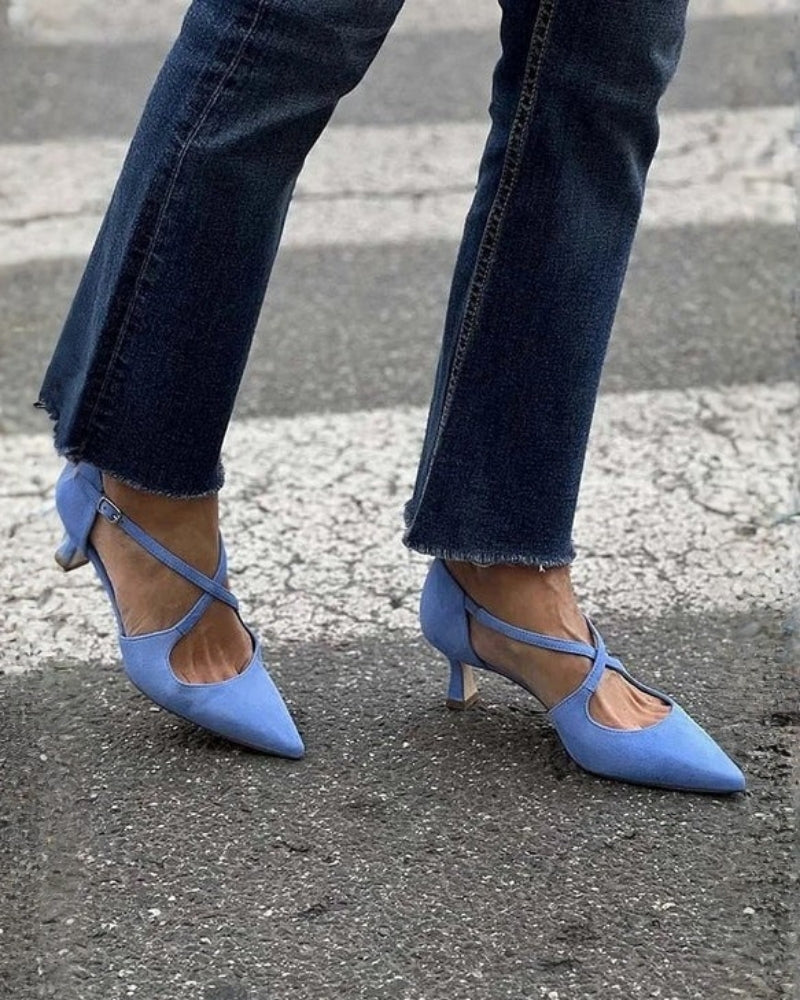 Aurélise™ | Escarpins Talon Galbé