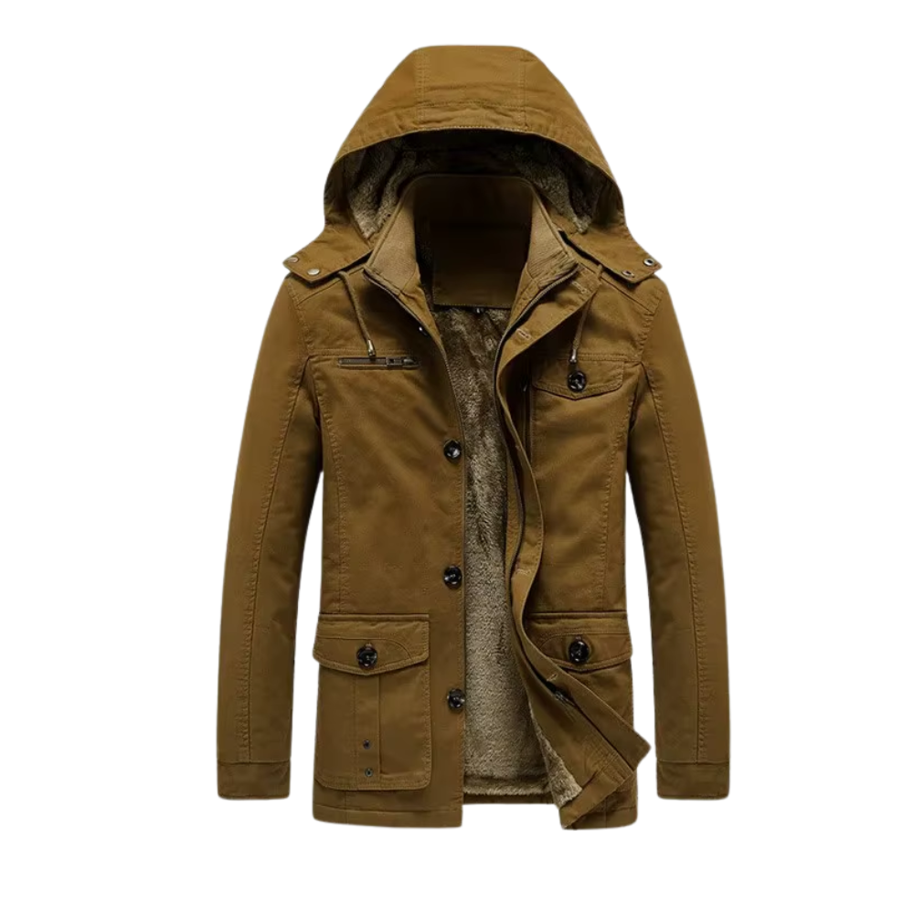 Farouk™ | Veste hiver structurée