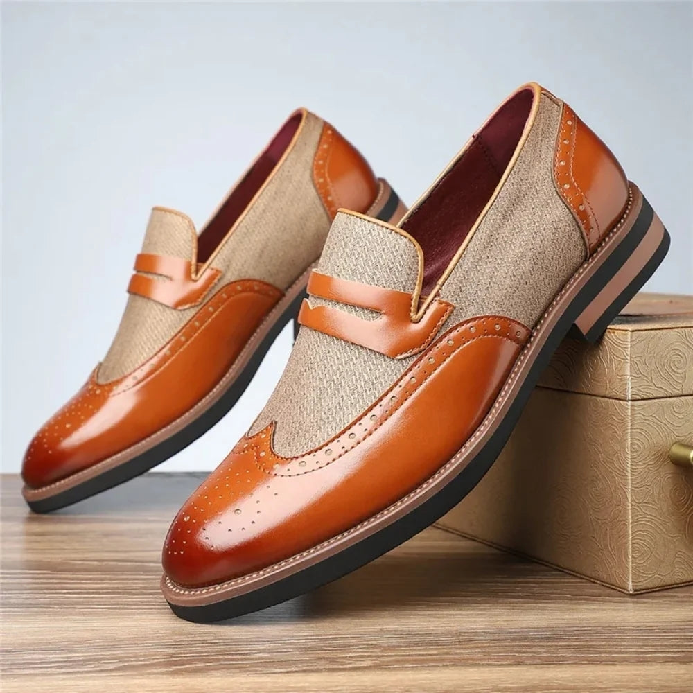 Raphaël™ | Mocassins Homme Allure Assurée
