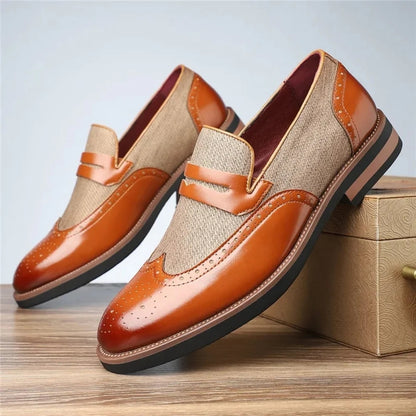 Raphaël™ | Mocassins Homme Allure Assurée