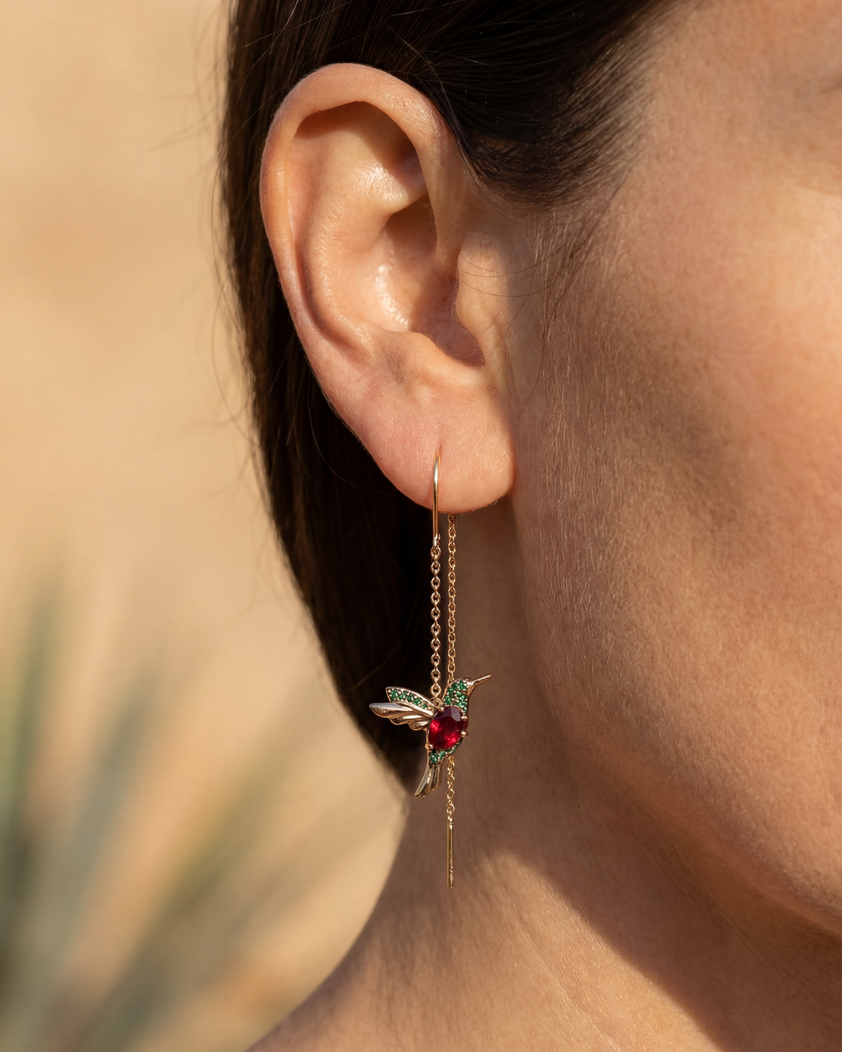 Soraya™ | Boucles Oreilles Look Moderne Ludique