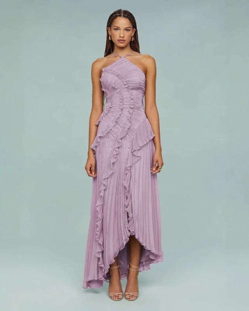 Noémie | Robe Élégante et Sophistiquée