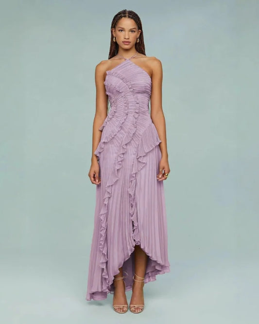 Noémie | Robe Élégante et Sophistiquée