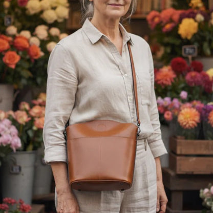 Pauline™ | Sac en Cuir Rabat