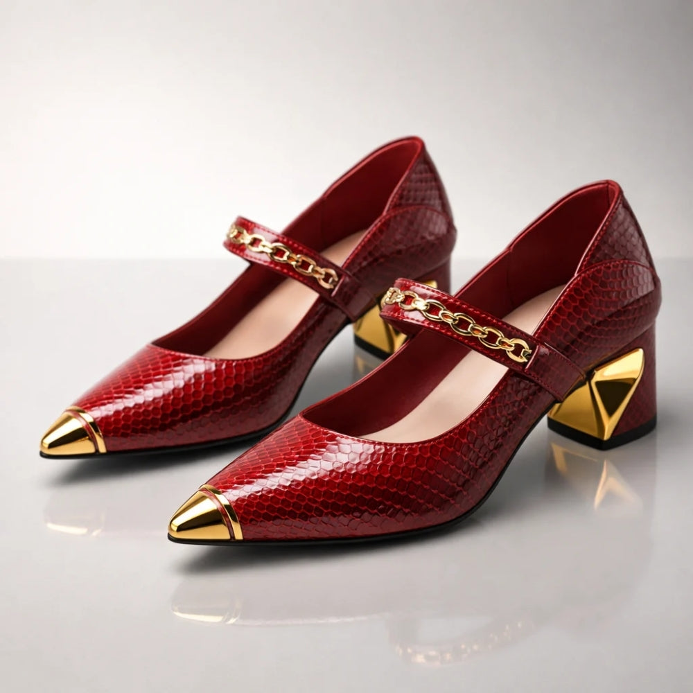Auriane™ | Talons Présence Forte