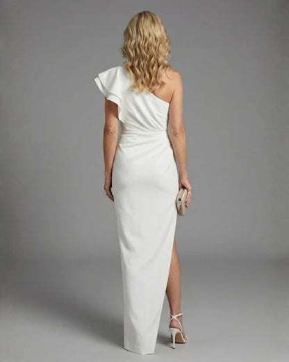 Lumérya™ | Robe de Soirée Présence Lumineuse